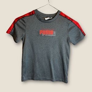 5 for $25🔥PUMA Athletic Fit T-Shirt Size 6